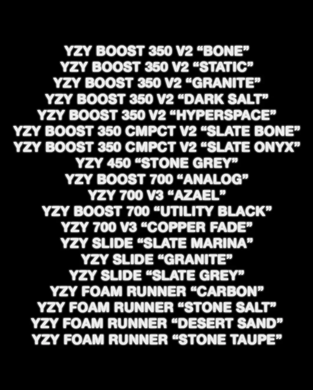 adidas yeezy restock 2023