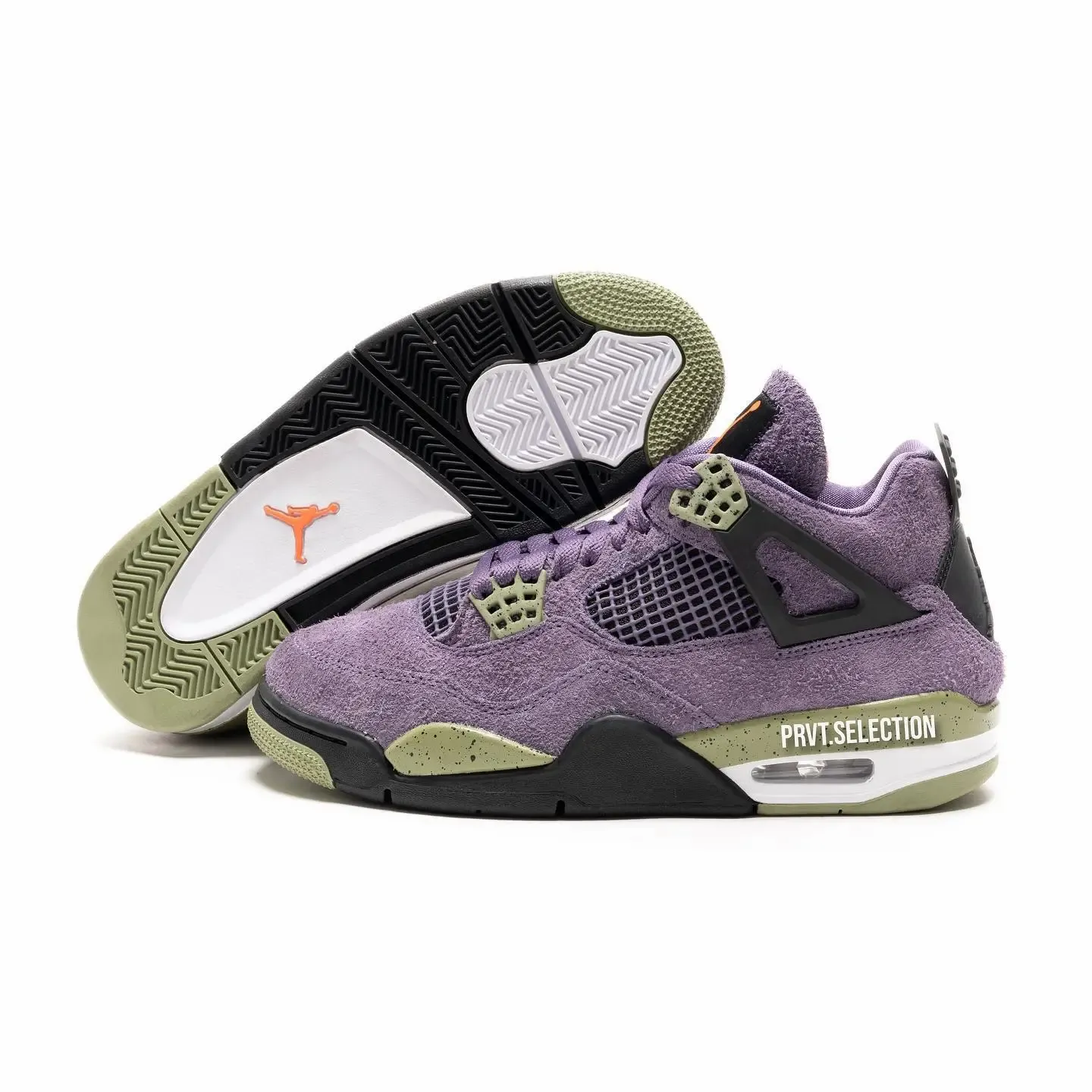 air jordan 4 wmns canyon purple