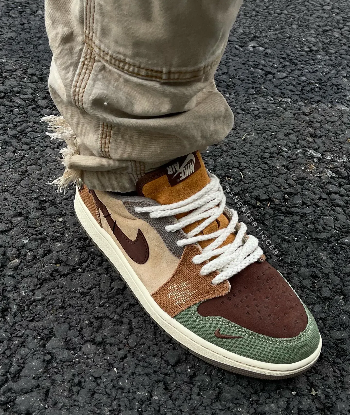 zion williamson air jordan 1 voodoo