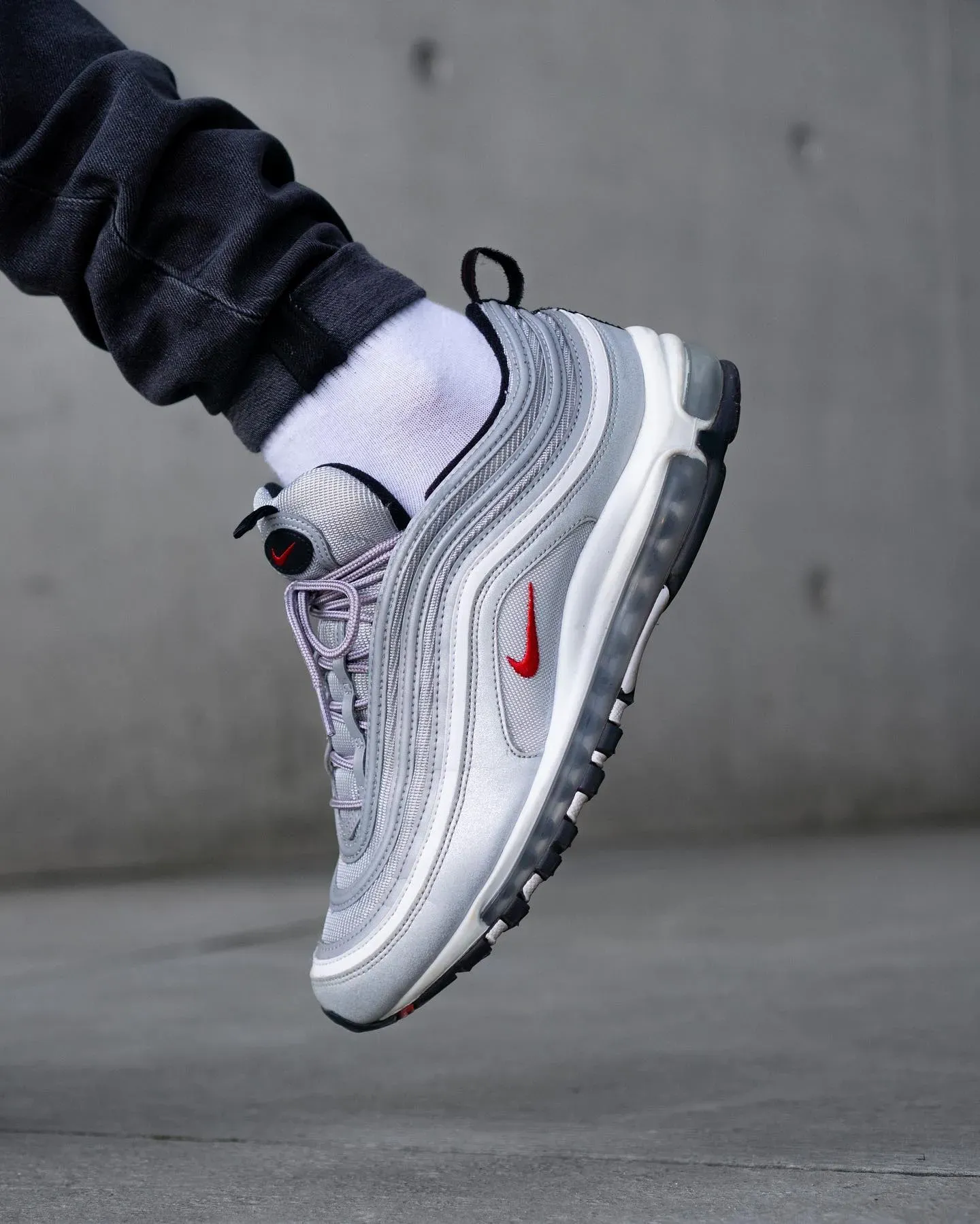 nike air max 97 silver bullet