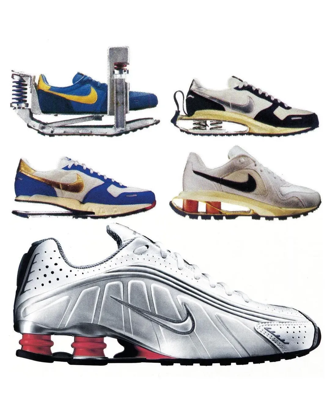 nike shox archives