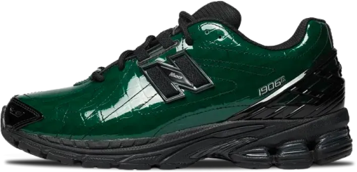 99GINGER x New Balance 1906R - Friends & Family GREEN BLACK
