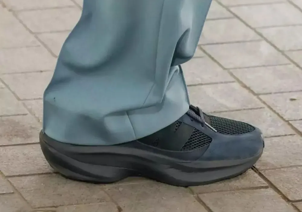 auralee new balance warped runner collaboration 2024