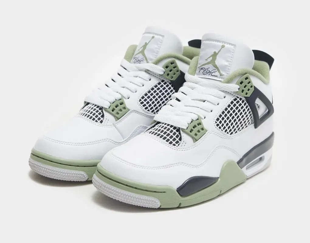 air jordan 4 retro wmns seafoam