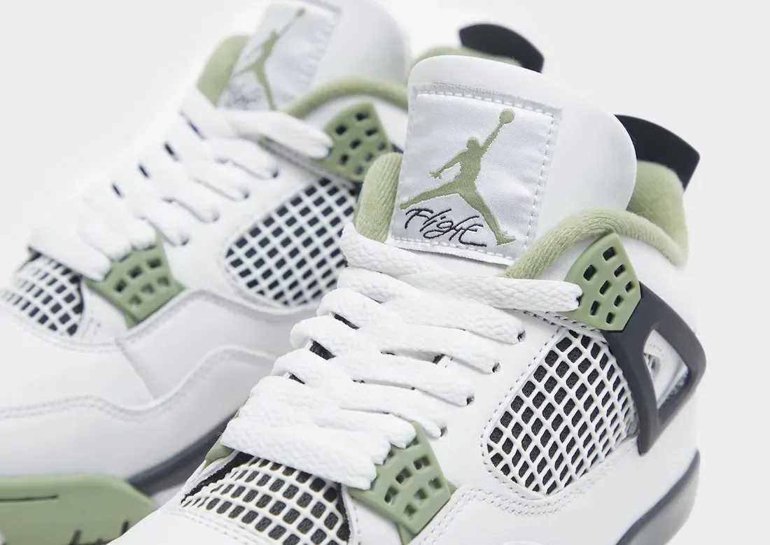 Air Jordan 4 Retro Seafoam AQ9129-103