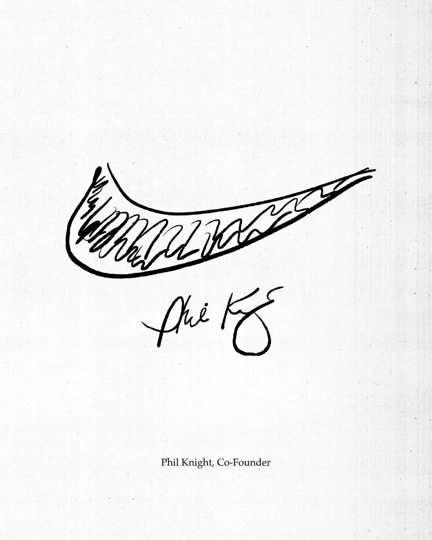 Nike 50 ans 5 jours de célébrations Phil Knight