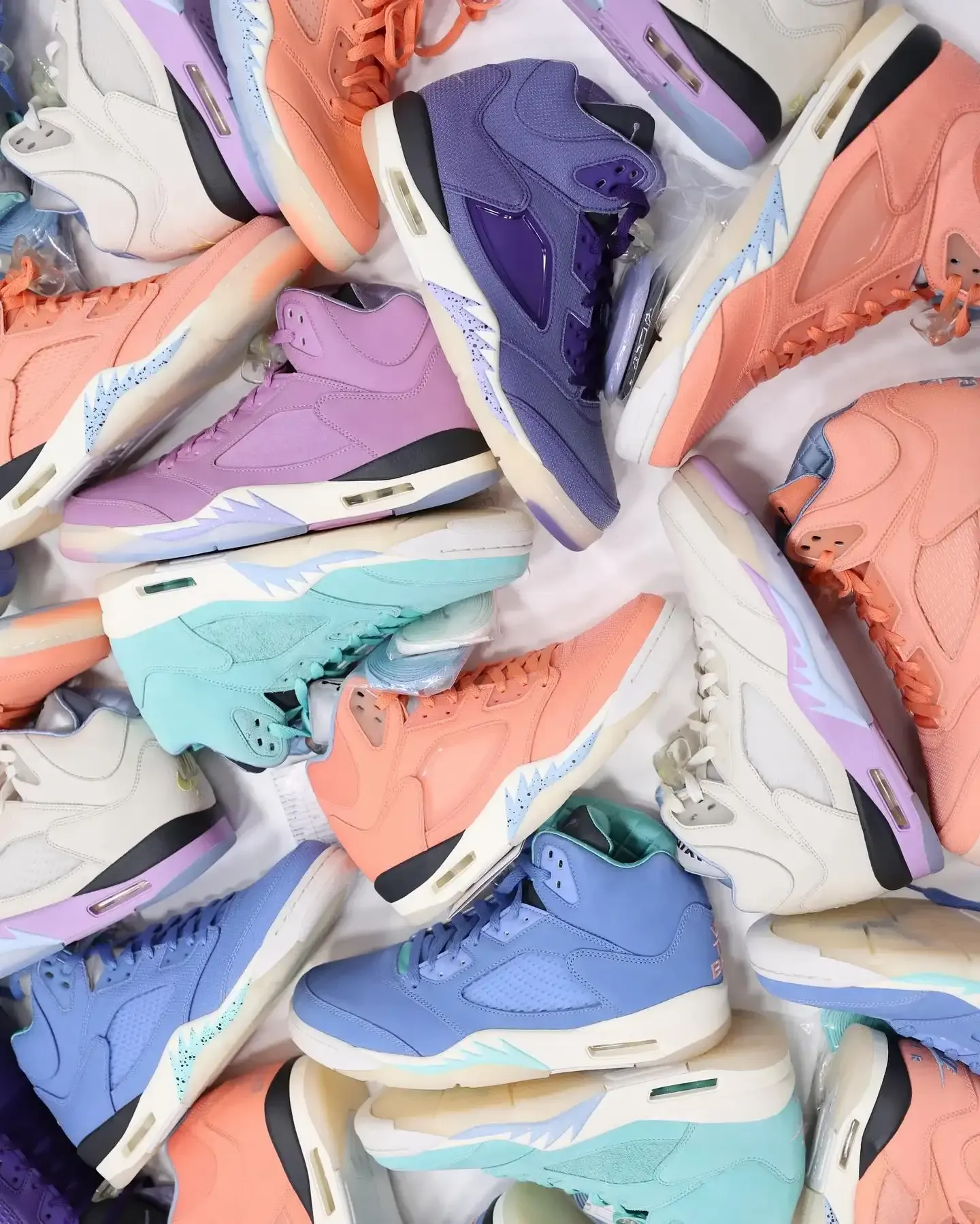 DJ Khaled Air Jordan 5 collection We The Best