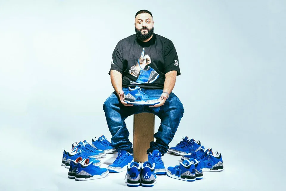 DJ Khaled Air Jordan 3 another one father of asahd