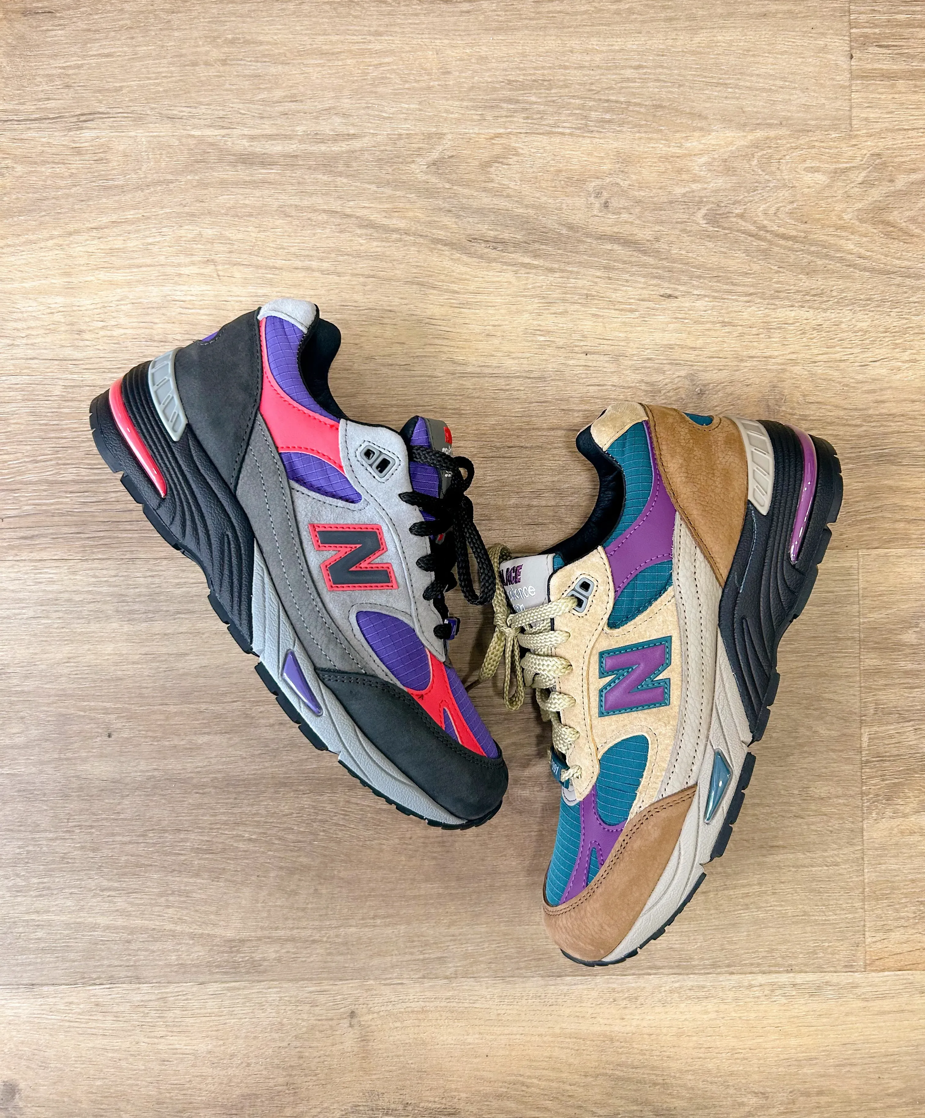 palace new balance 991