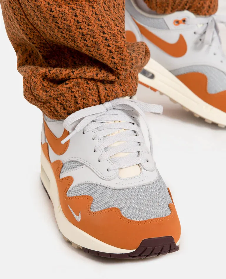 Patta x Nike AM1 Monarch Orange