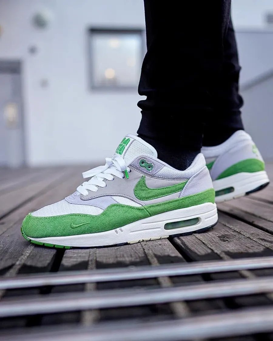 Patta x Nike Air Max 1 Chlorophyll