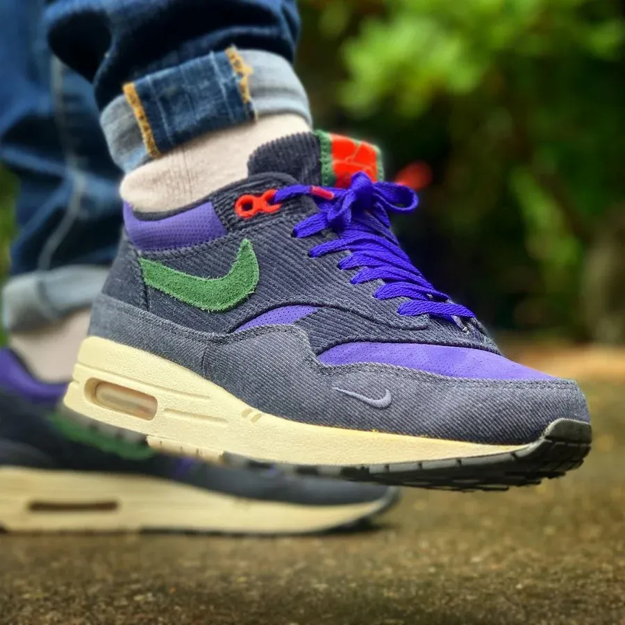 Patta x Nike Air Max 1 Corduroy Denim