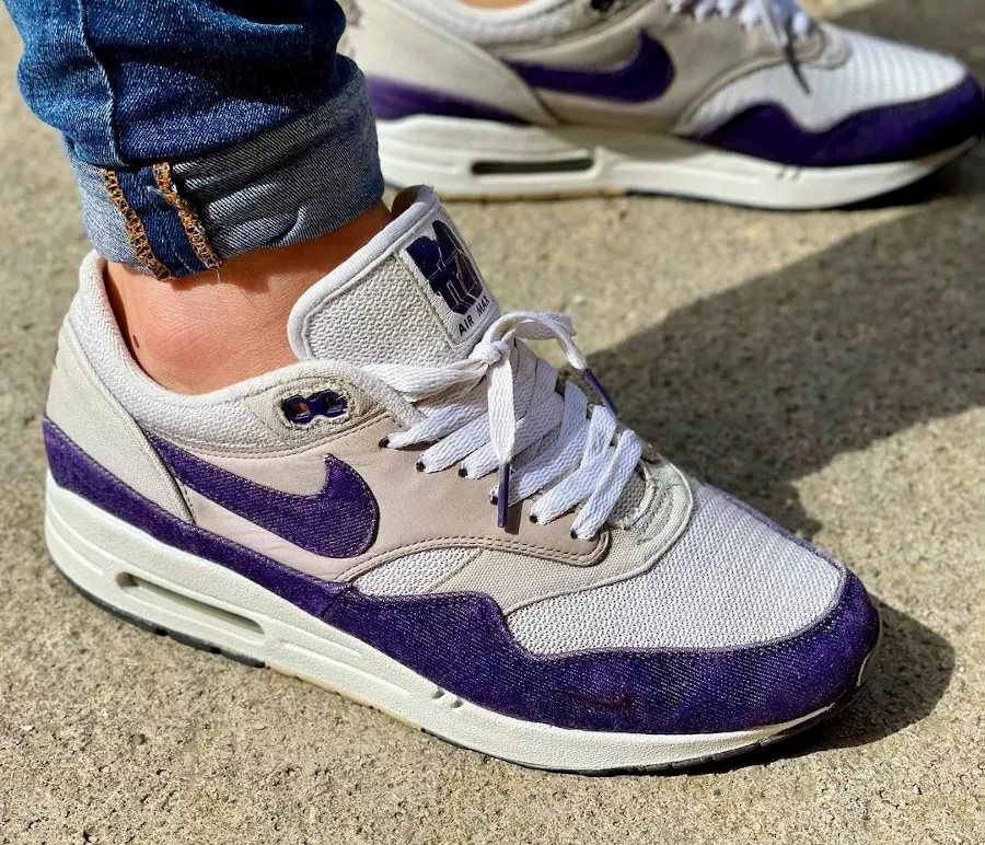 Patta x Nike Air Max 1 Purple Denim