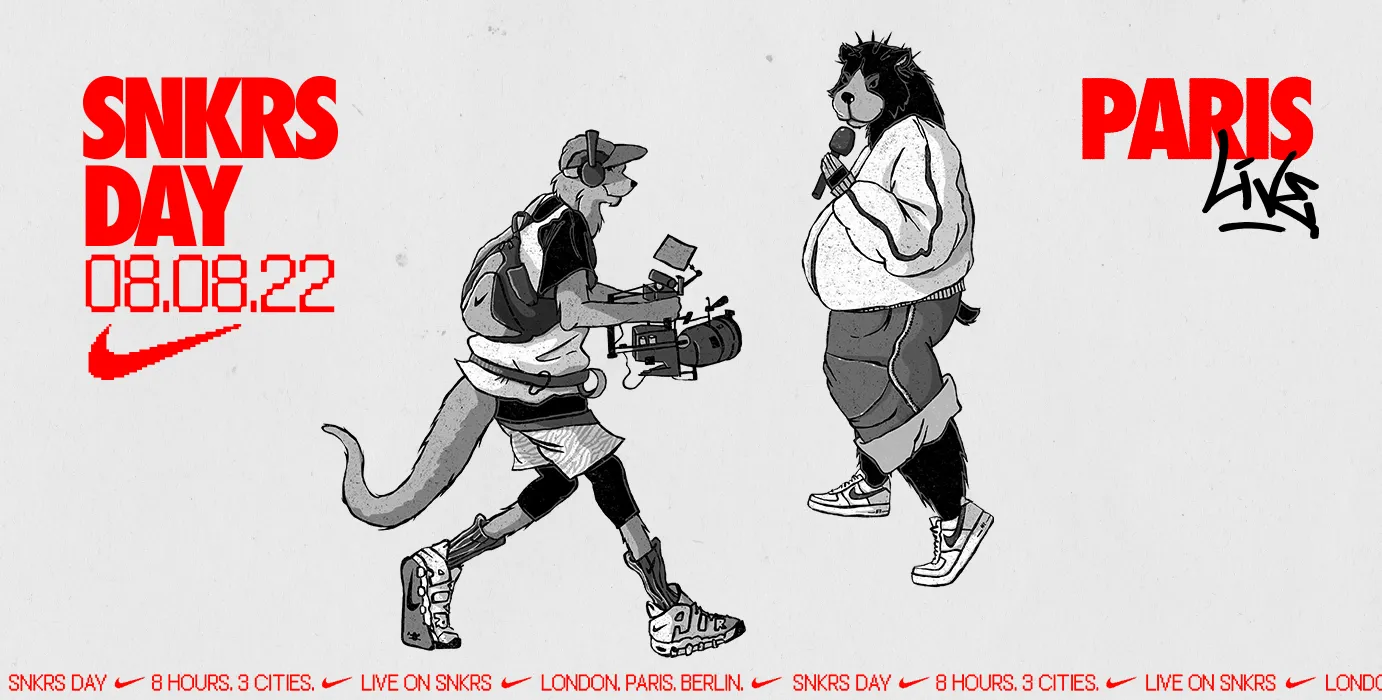 snkrs day live