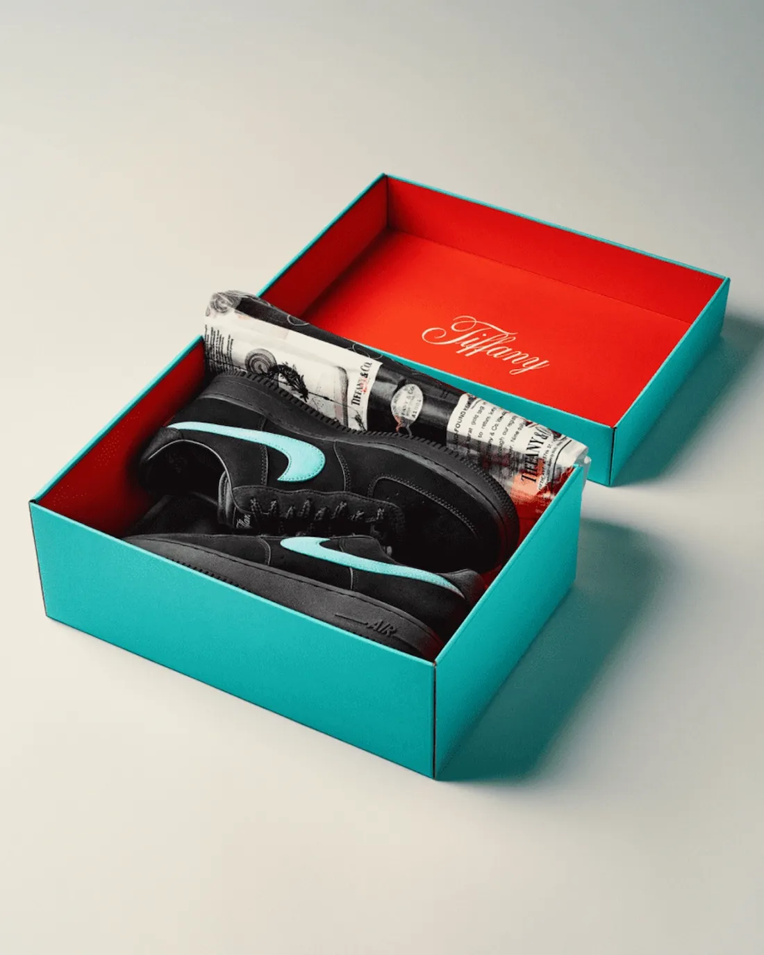 tiffany & co nike af1 box