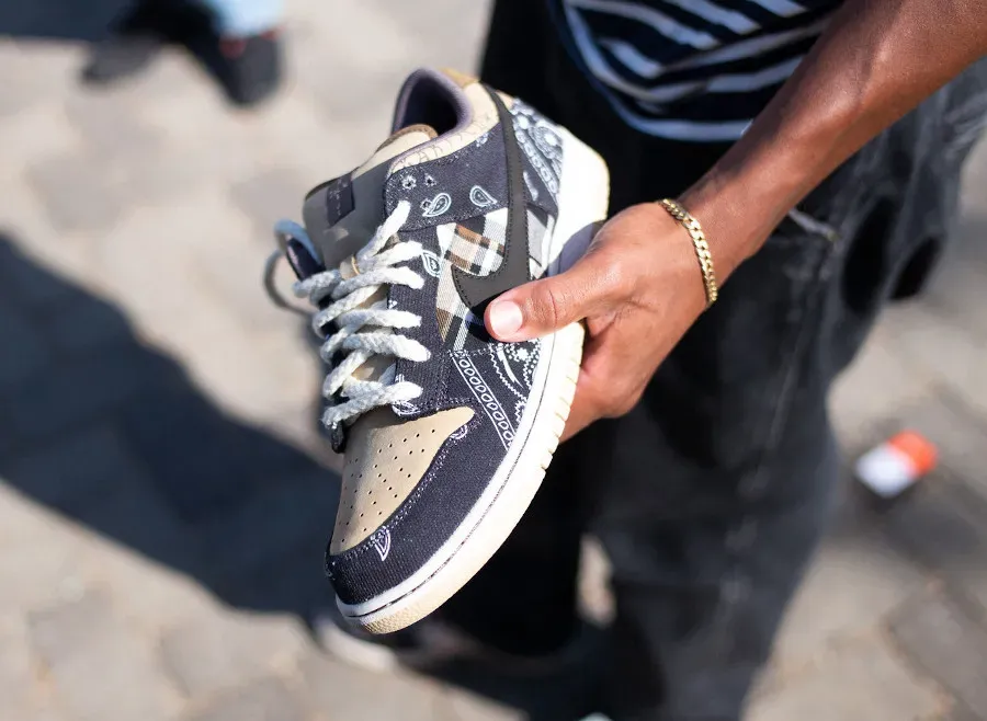 nike travis scott collaboration