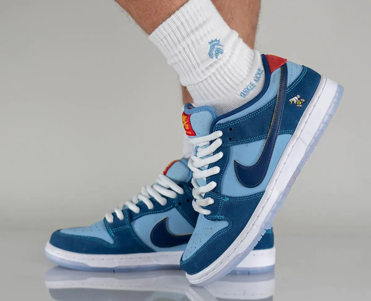why so sad? nike sb dunk low