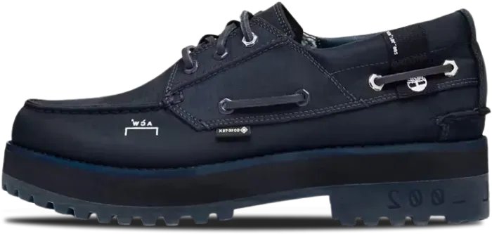 A-COLD-WALL* x Timberland 3-Eye Classic Lug Navy