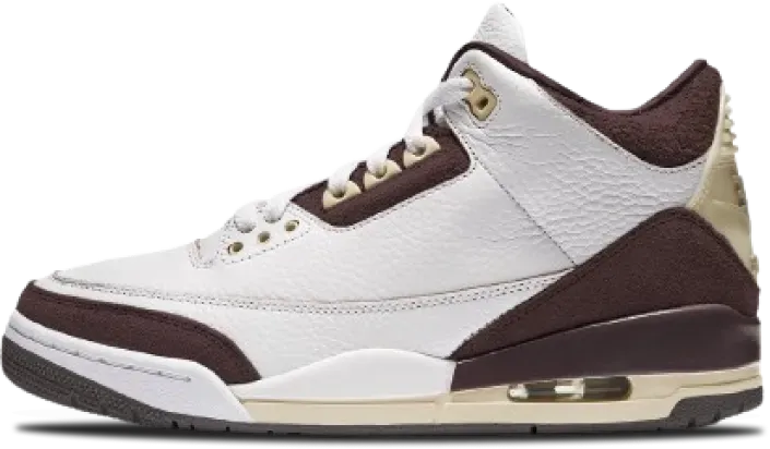 A Ma Maniére x Air Jordan 3 OG SP BURGUNDY CRUSH