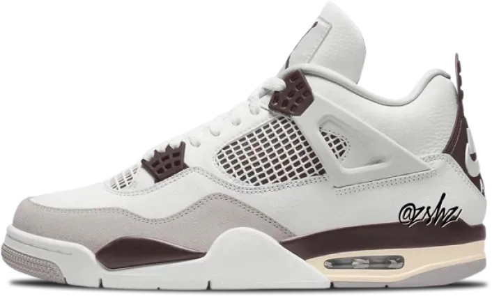 A Ma Maniére Air Jordan 4 Phantom