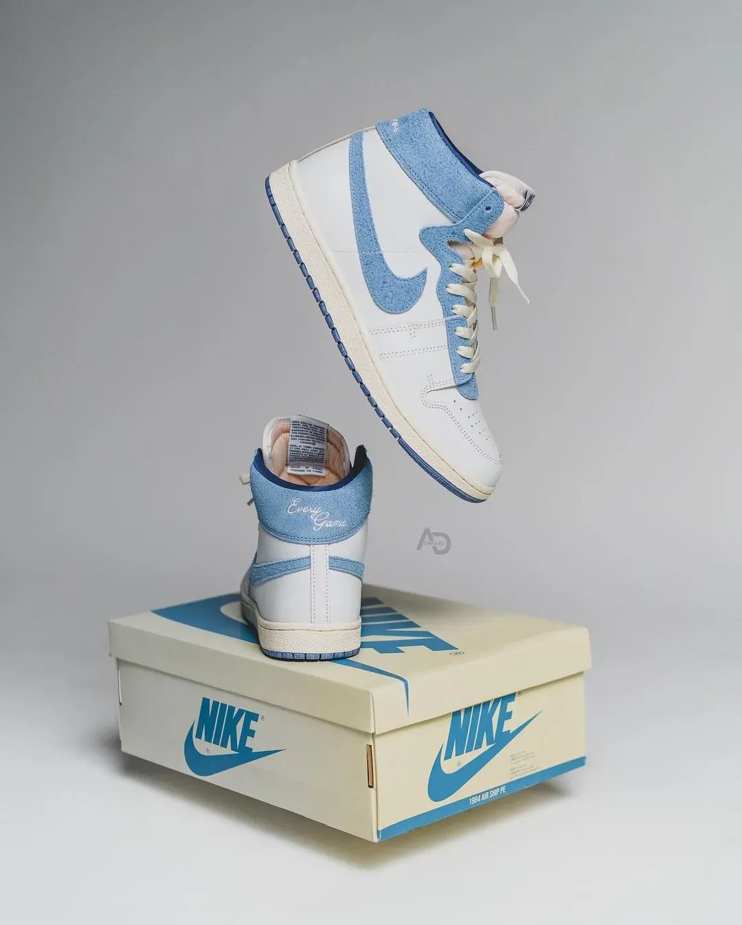 nike air ship every game