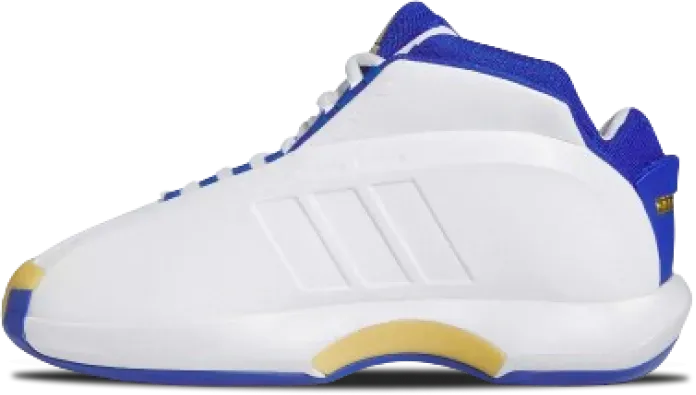 Adidas Crazy 1 WHITE ROYAL YELLOW