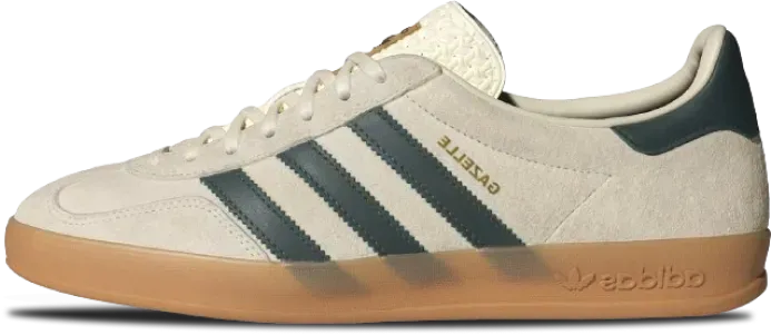adidas gazelle silver green womens adidas Gazelle Bold Magic Beige Collegiate Green (W)