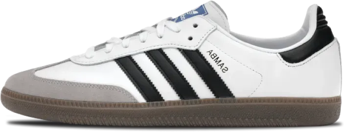 Image de adidas Samba sur fond blanc