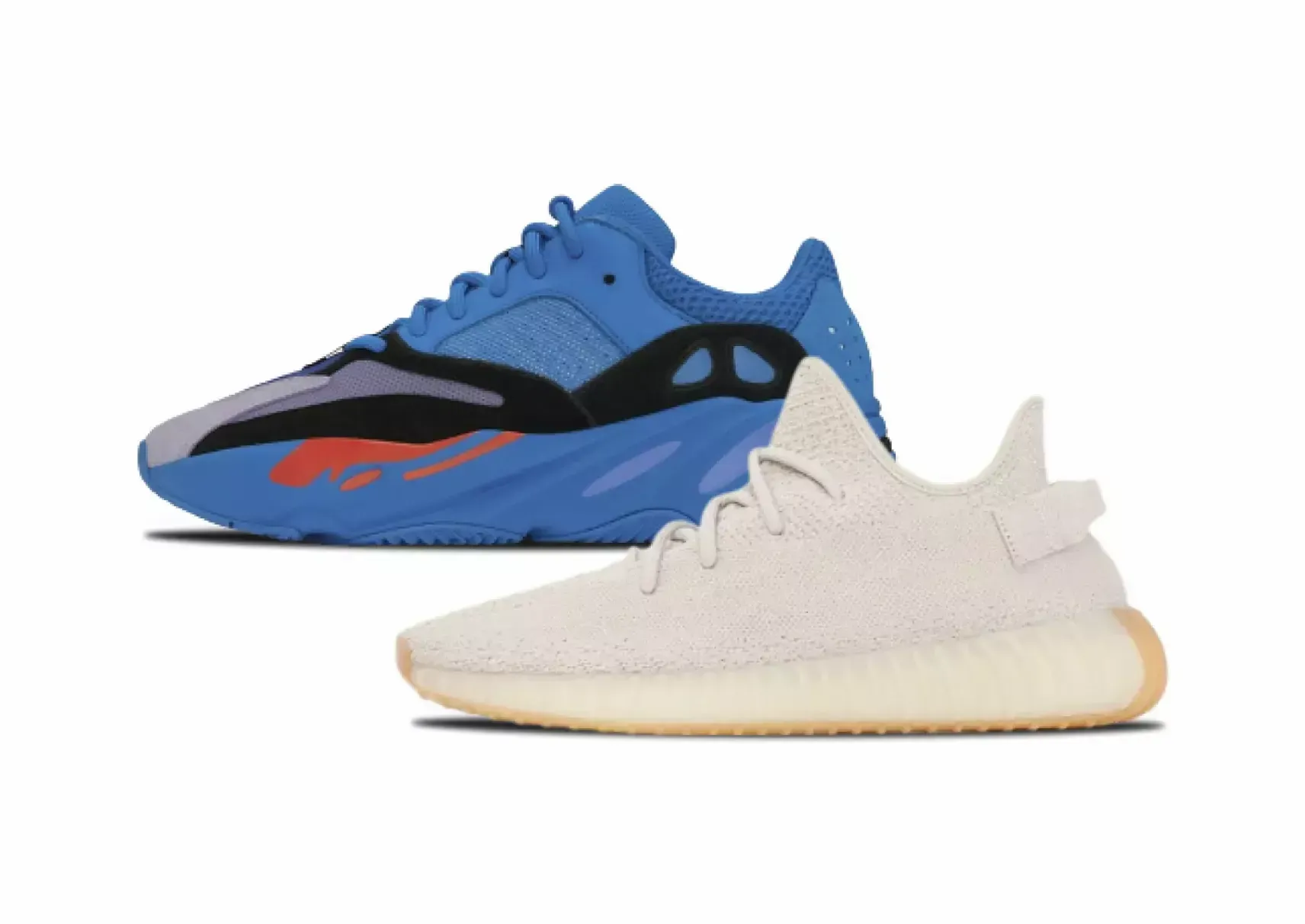 adidas yeezy boost 350 v2 sesame f99710 adidas yeezy 700 v1 hi-res blue hq6980