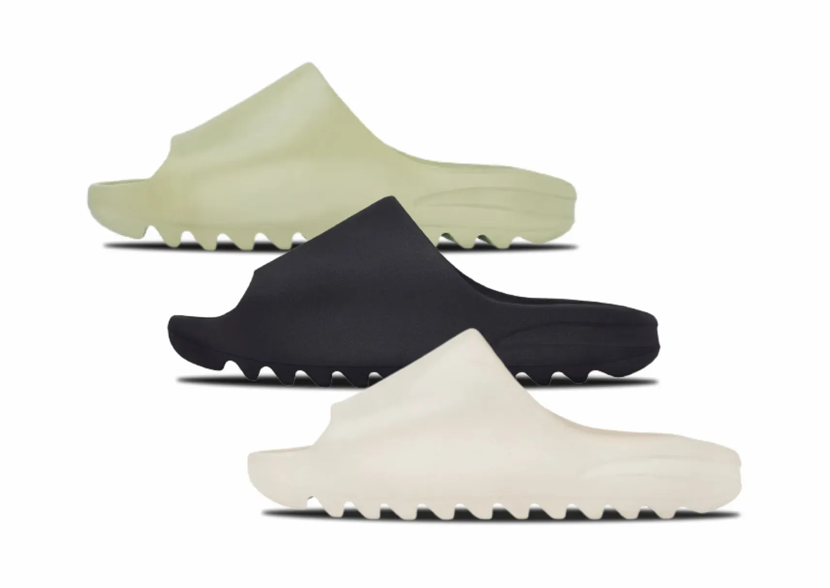 adidas yeezy slide bone onyx resin fw6345 hq6448 gz5551