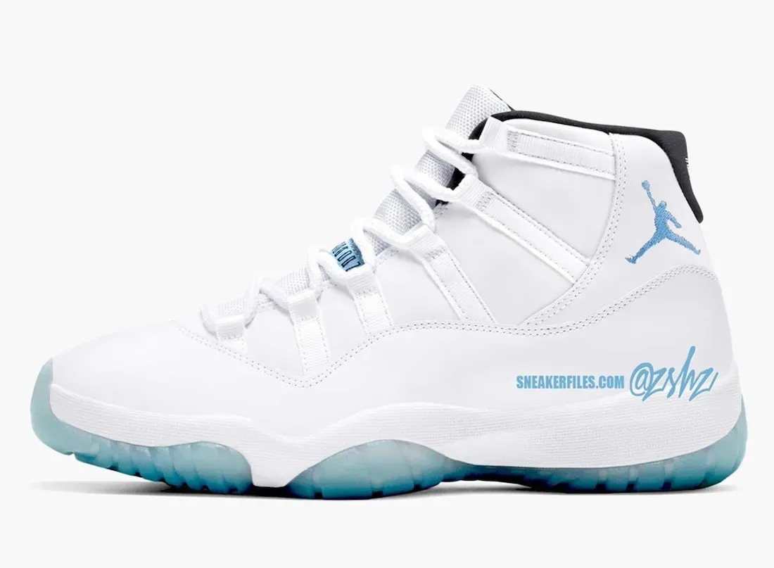 air jordan 11 legend blue CT8012-104