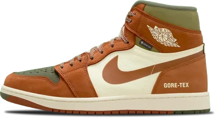 Air Jordan 1 Element Gore-Tex Tan Olive DB2889-102