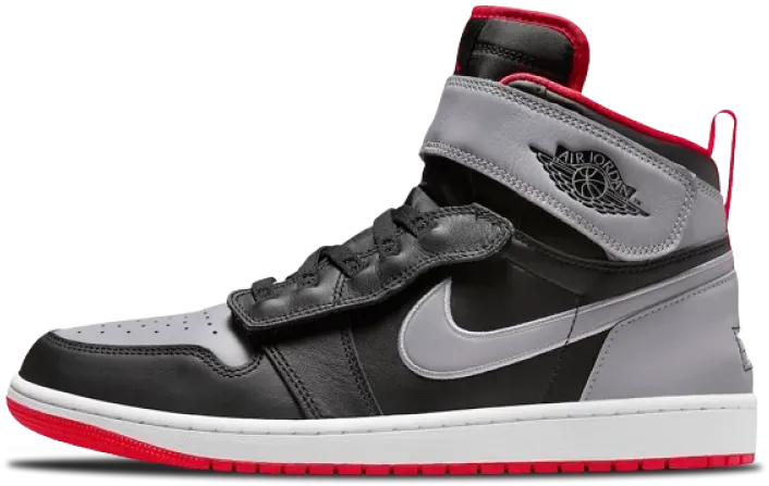 Air Jordan 1 High FlyEase BLACK CEMENT