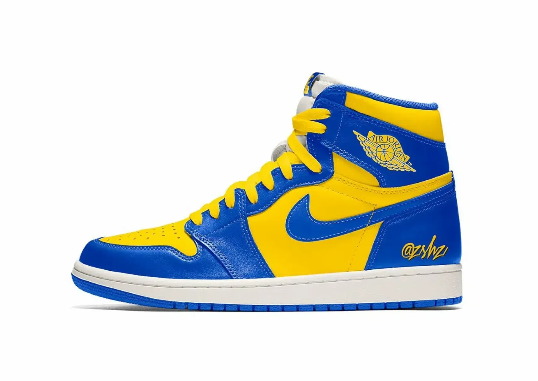 air jordan 1 high og reverse laney cd0461-700