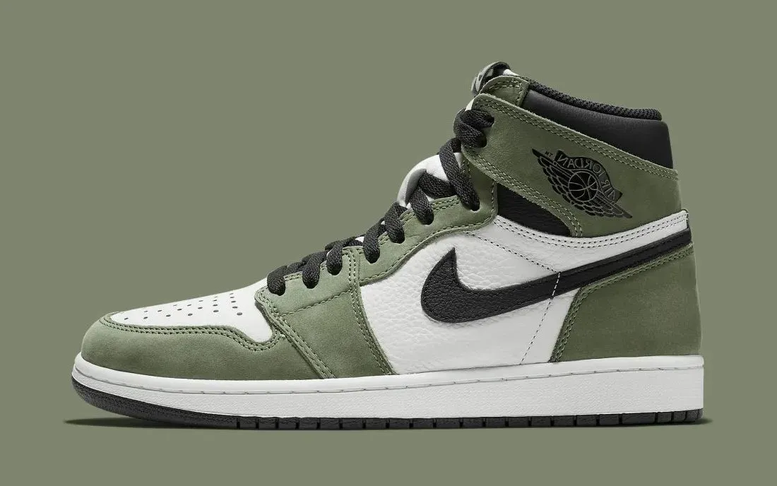 air jordan 1 high og olive DZ5485-200