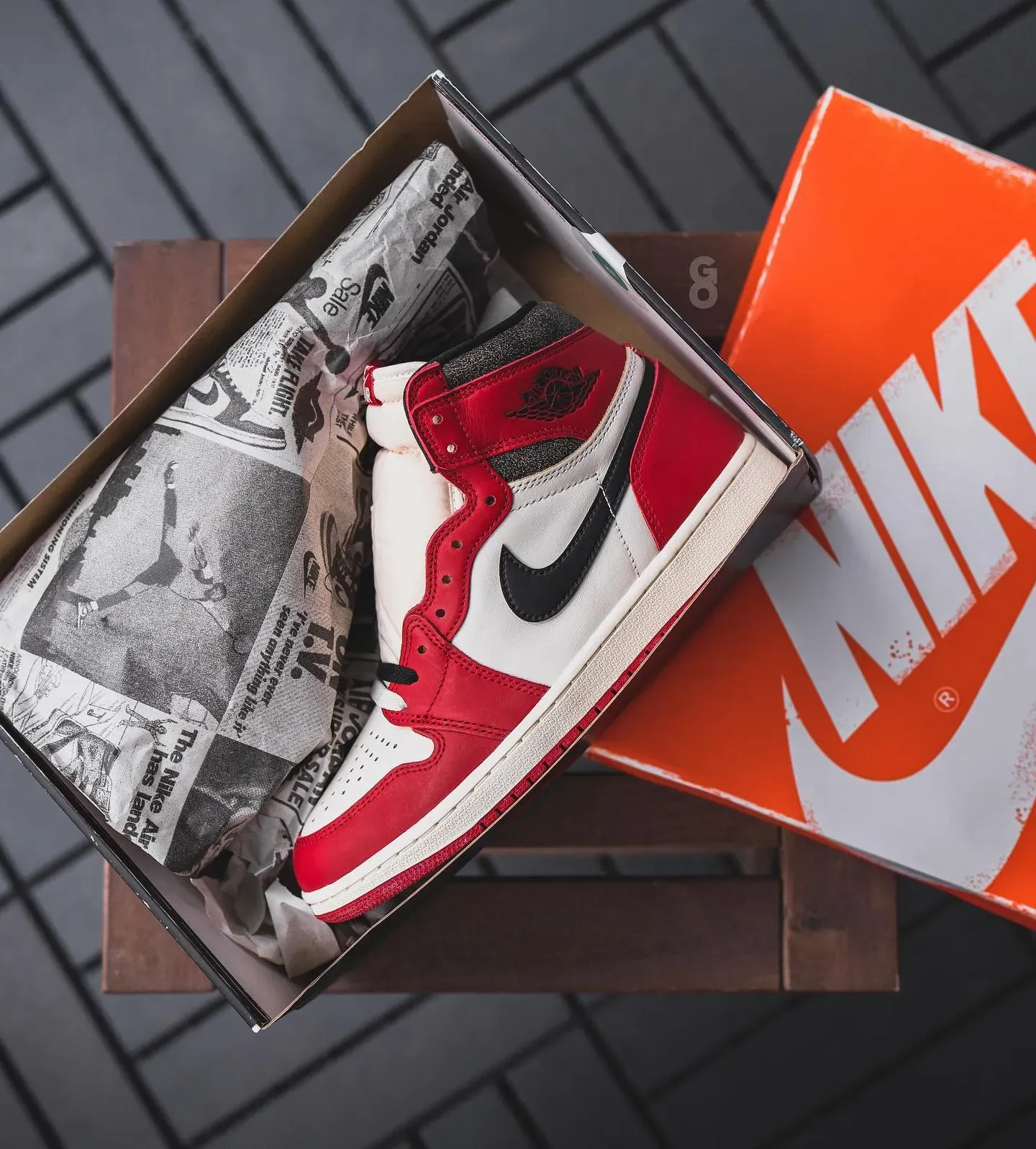 air jordan 1 retro high og lost and found