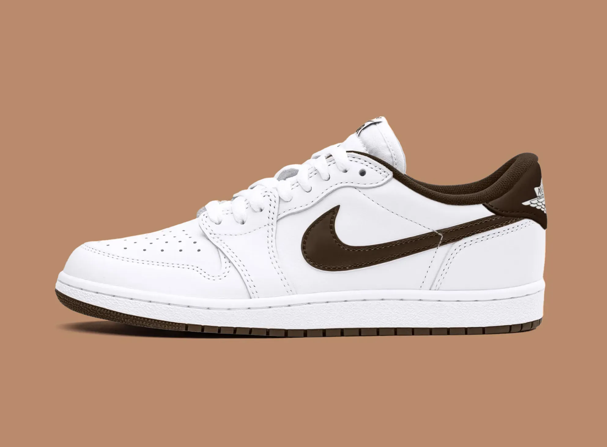air jordan 1 low 85 dark mocha FB9933-105