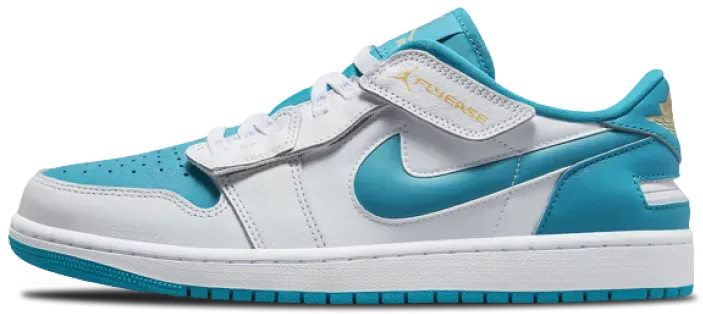 Air Jordan 1 Low FlyEase AQUATONE