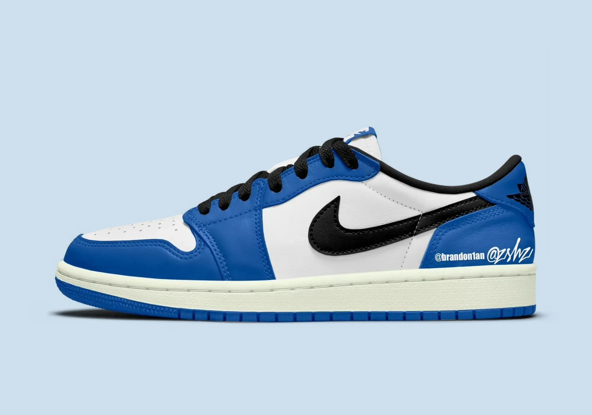 air jordan 1 low og game royal CZ0790-140