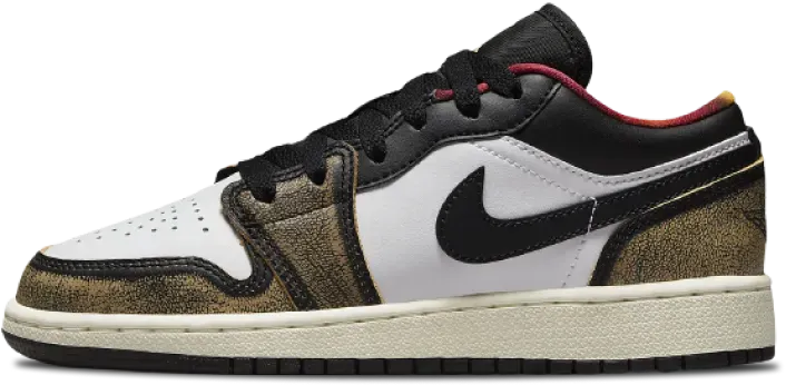 Air Jordan 1 Low SE GS ORANGE WEAR-AWAY