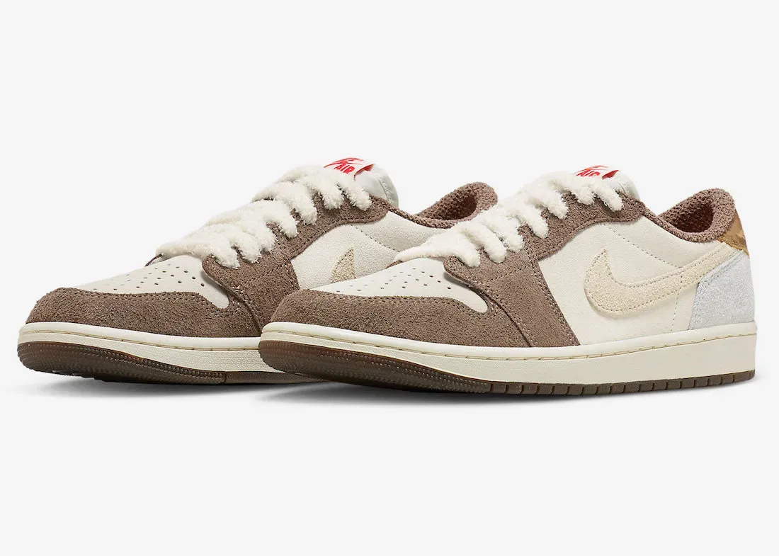 air jordan 1 low year of the rabbit DV1312-200