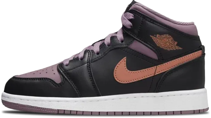 Air Jordan 1 Mid SE GS SKY J ORANGE