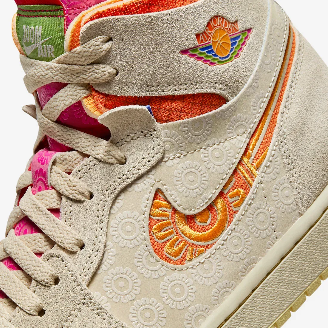 air jordan 1 zoom CMFT Somos Familia FB2931-288