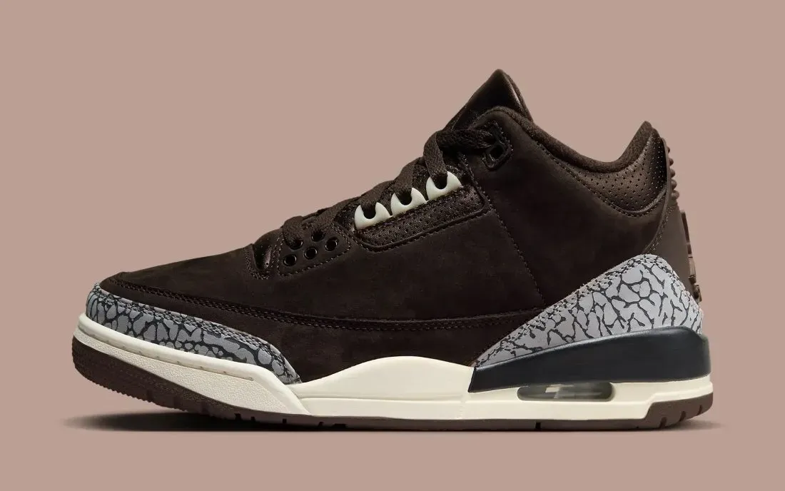 air jordan 3 brown cement CT8532-200