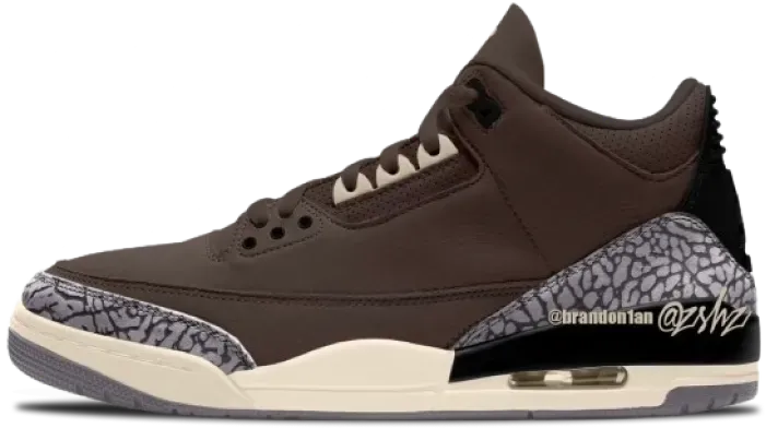 Air Jordan 3 BROWN CEMENT