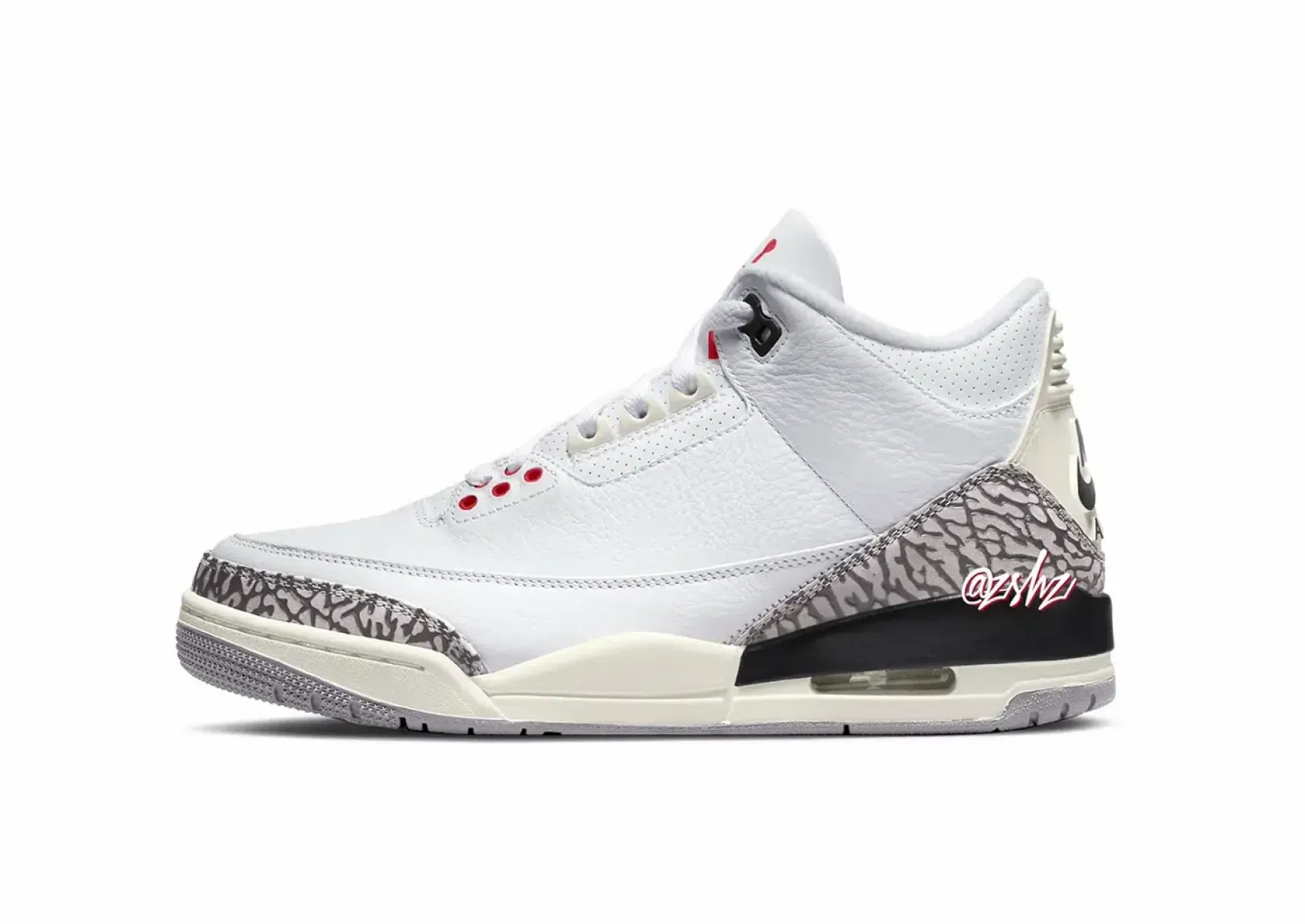 air jordan 3 retro white cement reimagined dn3707-100
