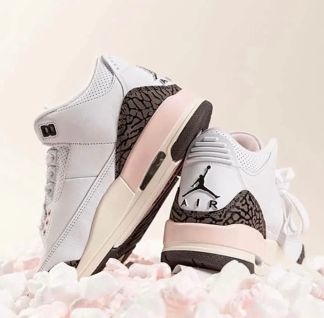 air jordan 3 wmns dark mocha