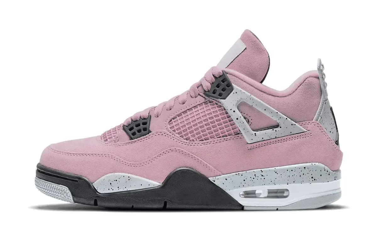 air jordan 4 orchid AQ9129-501