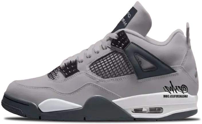 Air Jordan 4 ATMOSPHERE GREY