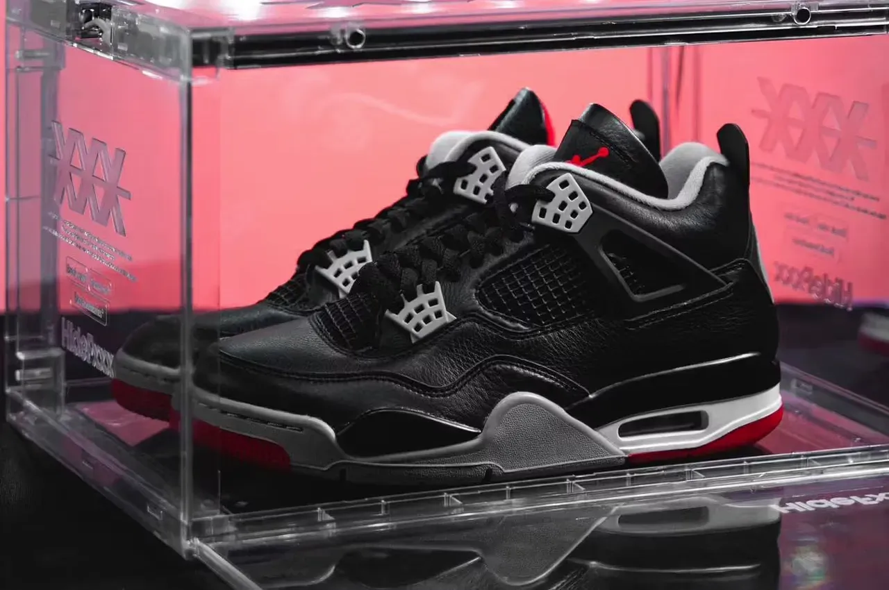 air jordan 4 retro bred reimagined FV5029-006